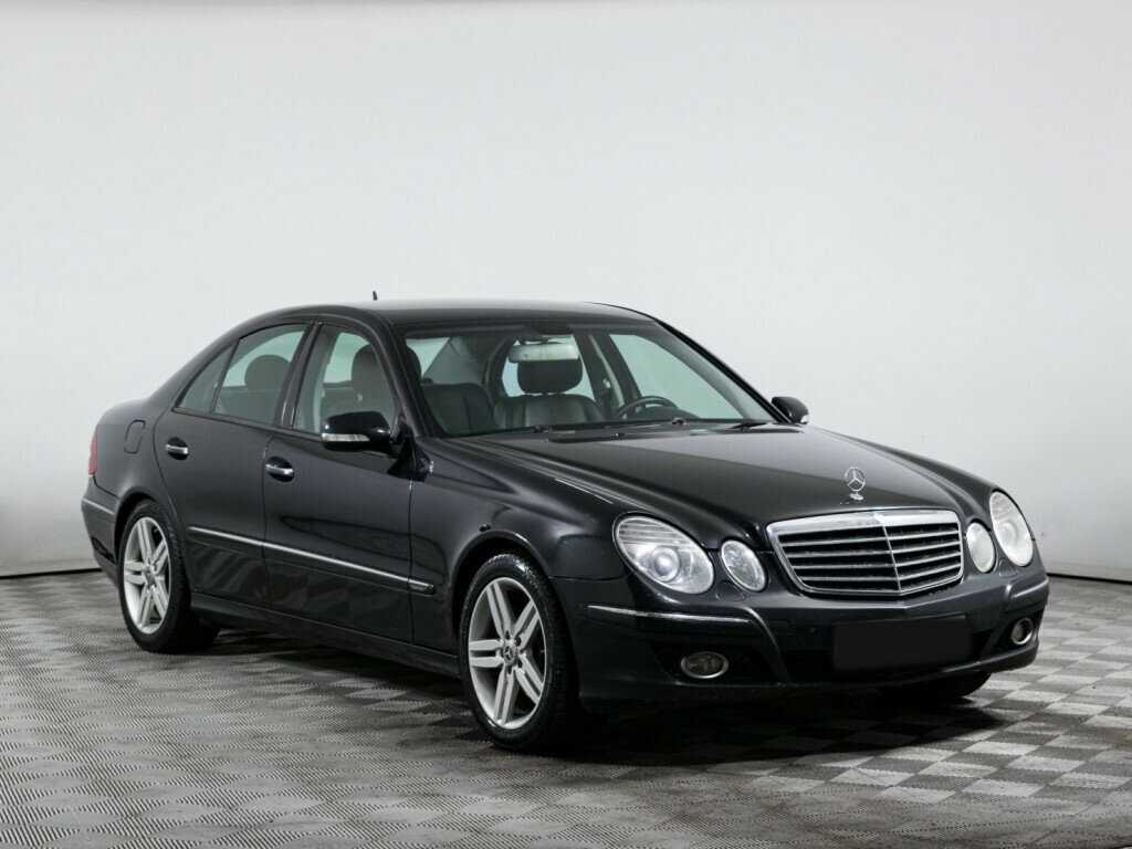 Mercedes-Benz E-Класс 280, 2007 - 347 822 км. | Фото №3
