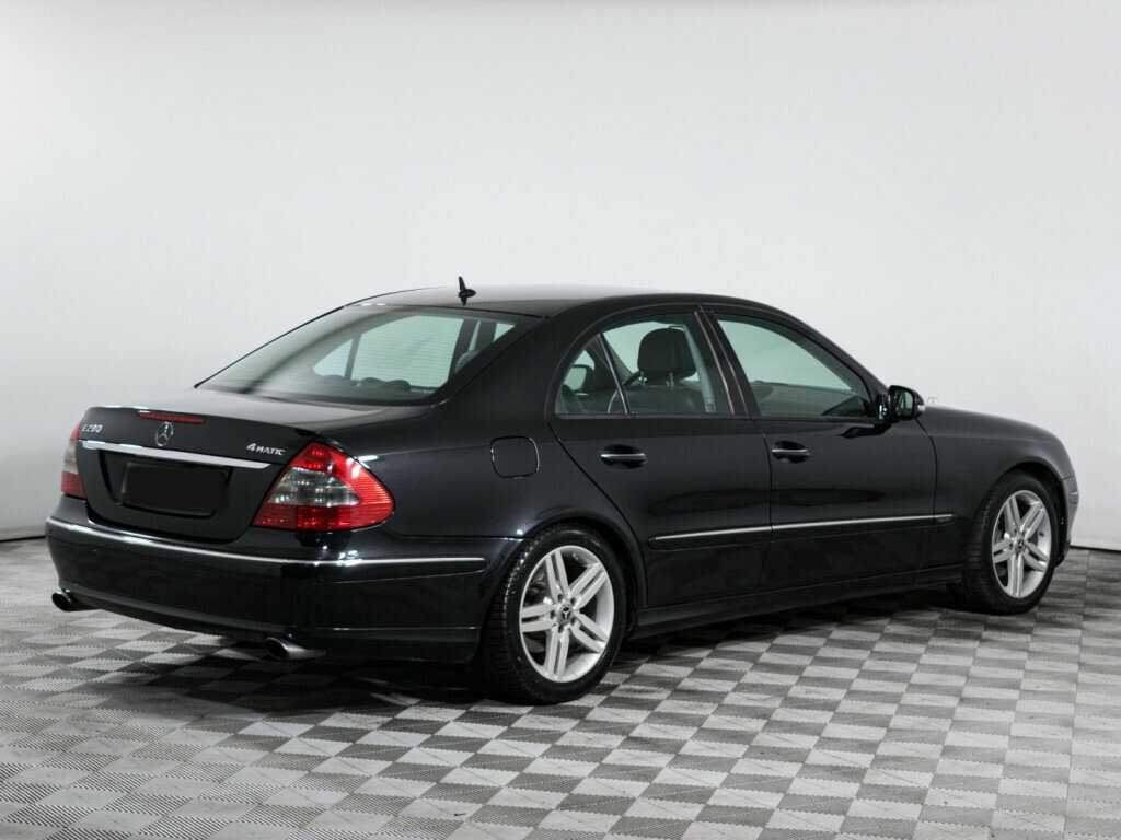 Mercedes-Benz E-Класс 280, 2007 - 347 822 км. | Фото №4