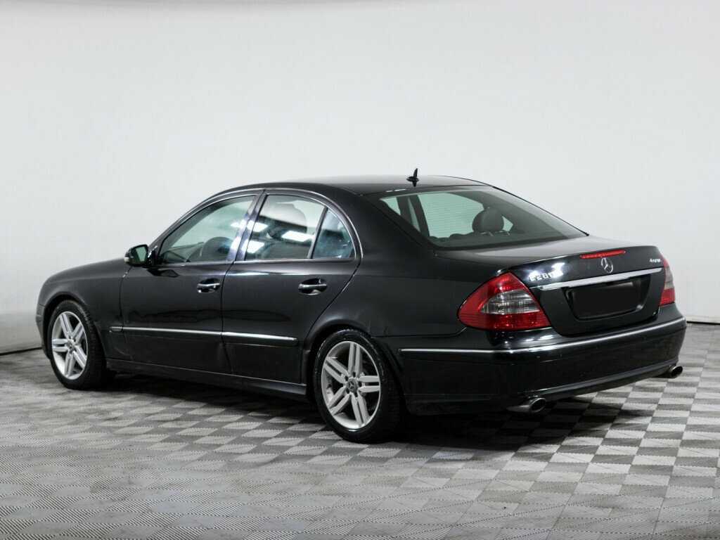 Mercedes-Benz E-Класс 280, 2007 - 347 822 км. | Фото №6