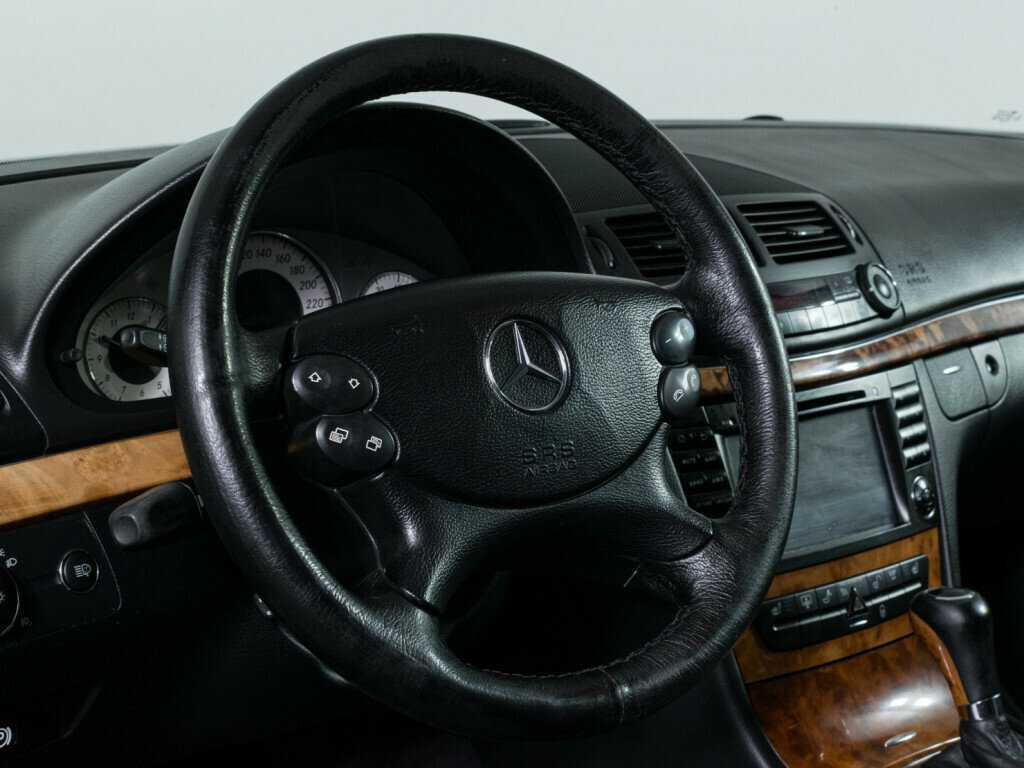 Mercedes-Benz E-Класс 280, 2007 Фото №12
