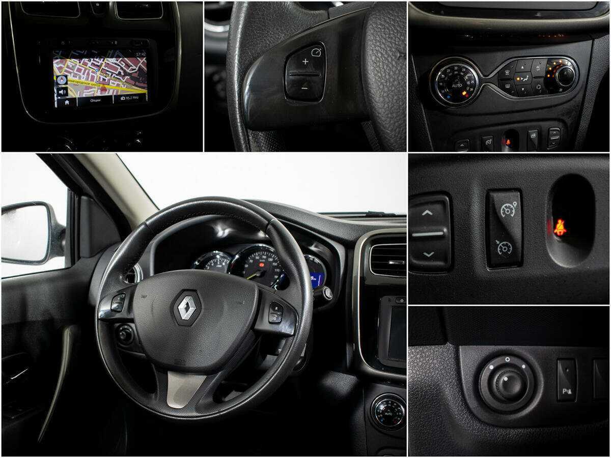 Renault Sandero, 2014 Фото №13