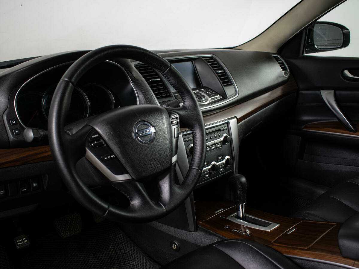 Nissan Teana, 2010 Фото №11