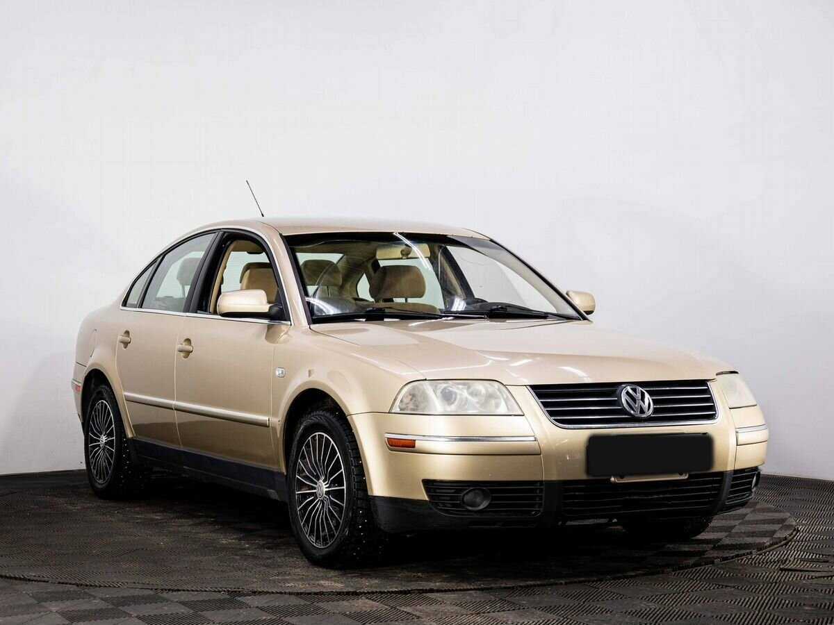 Volkswagen Passat, 2001 - 241 699 км. | Фото №3
