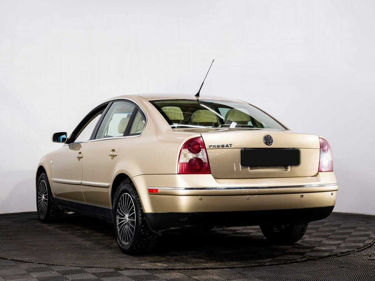 Volkswagen Passat, 2001 - 241 699 км. | Фото №4