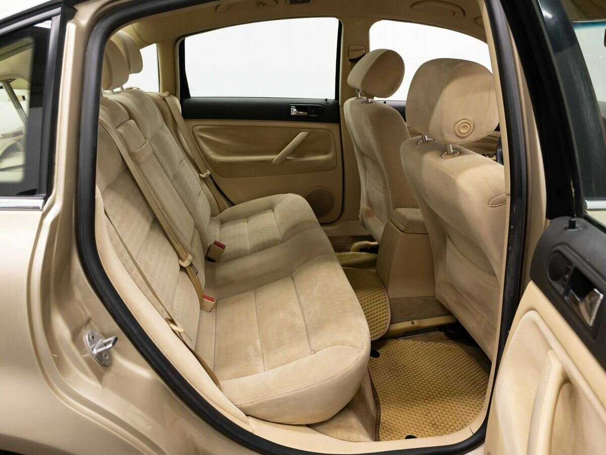 Volkswagen Passat, 2001 Фото №11