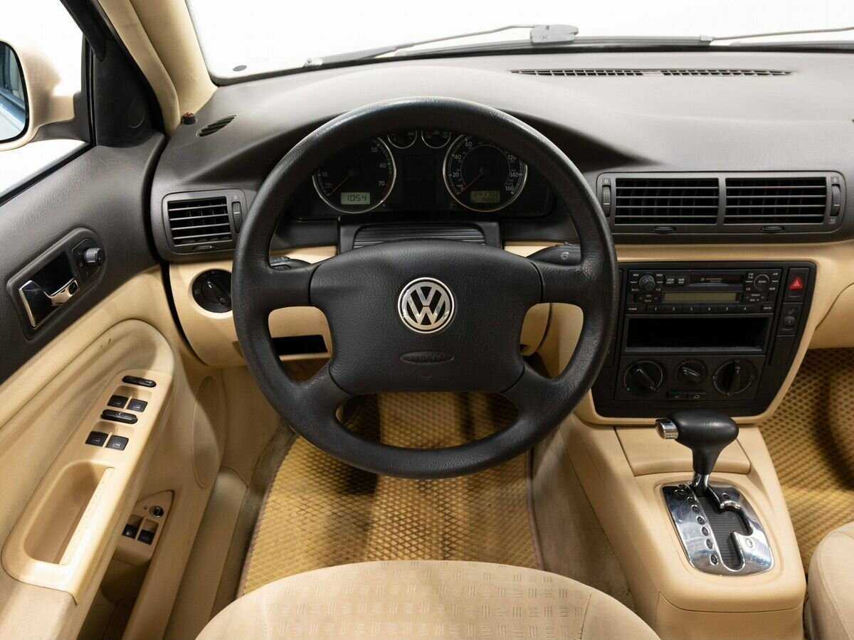Volkswagen Passat, 2001 Фото №14