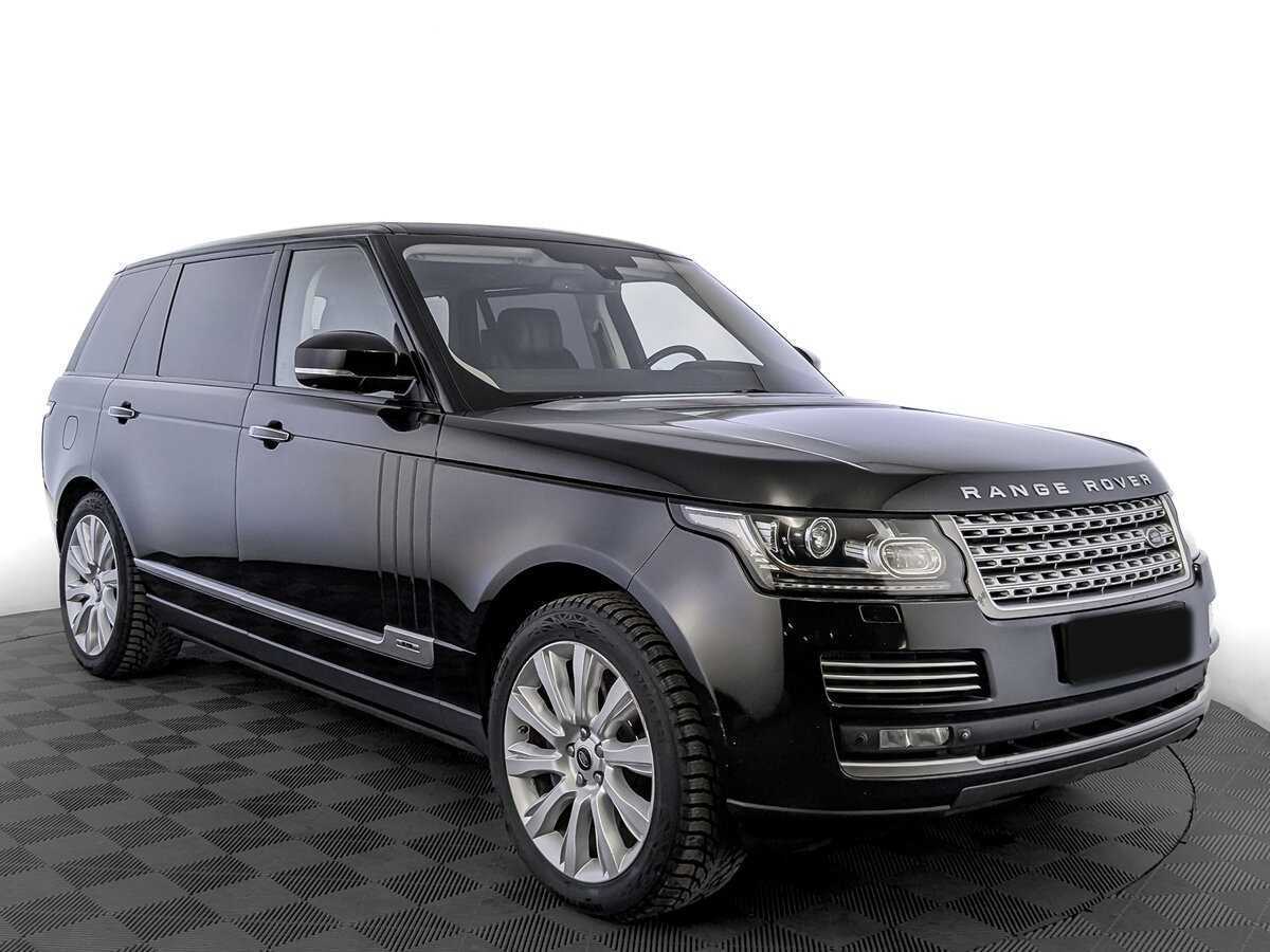 Land Rover Range Rover Long, 2015 - 176 884 км. | Фото №3