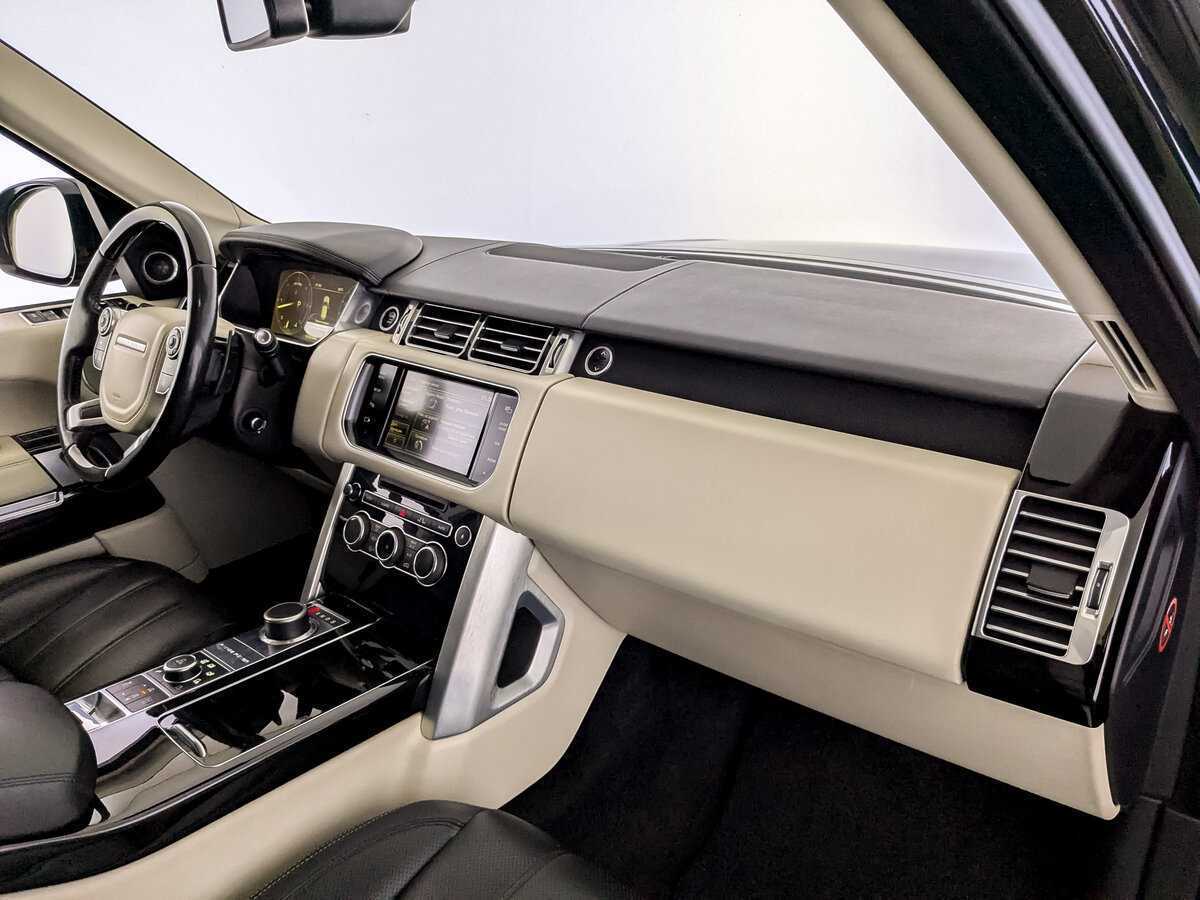 Land Rover Range Rover Long, 2015 Фото №11