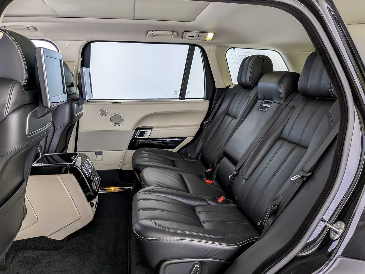 Land Rover Range Rover Long, 2015 Фото №12