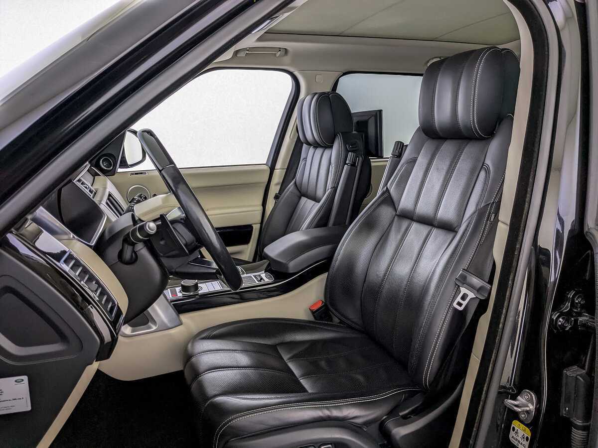 Land Rover Range Rover Long, 2015 Фото №20