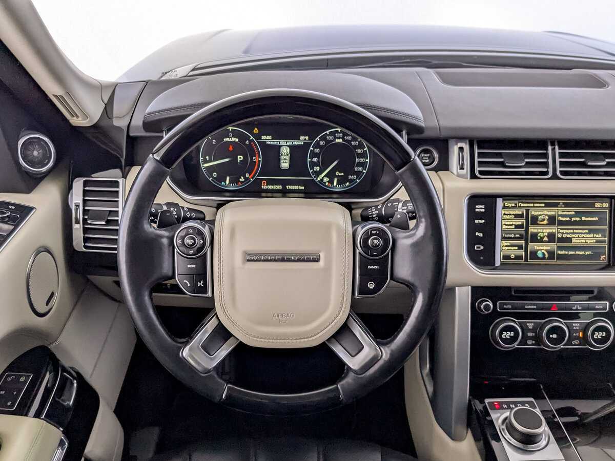 Land Rover Range Rover Long, 2015 Фото №23