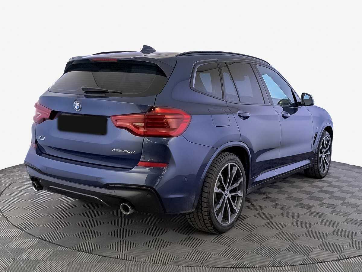 BMW X3 30d xDrive, 2021 - 77 000 км. | Фото №5