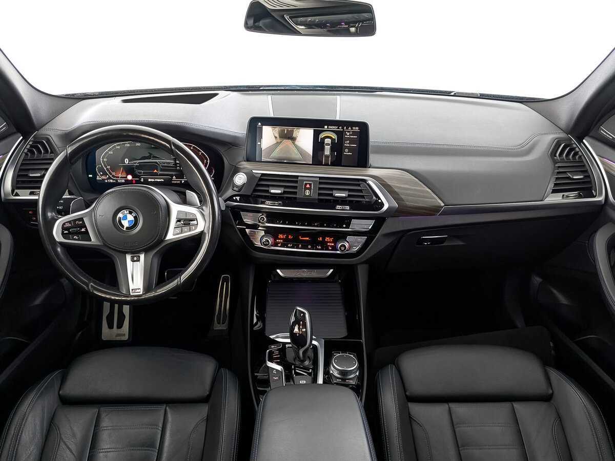BMW X3 30d xDrive, 2021 Фото №12