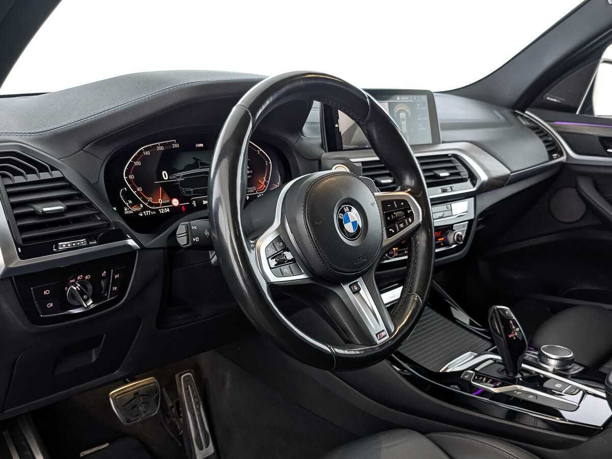 BMW X3 30d xDrive, 2021 Фото №13