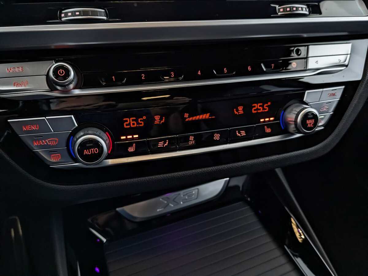BMW X3 30d xDrive, 2021 Фото №19
