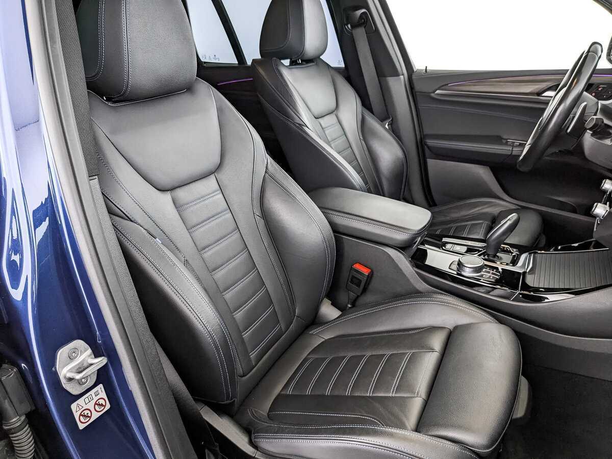 BMW X3 30d xDrive, 2021 Фото №22