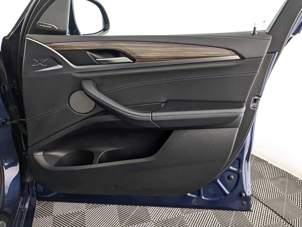 BMW X3 30d xDrive, 2021 Фото №23
