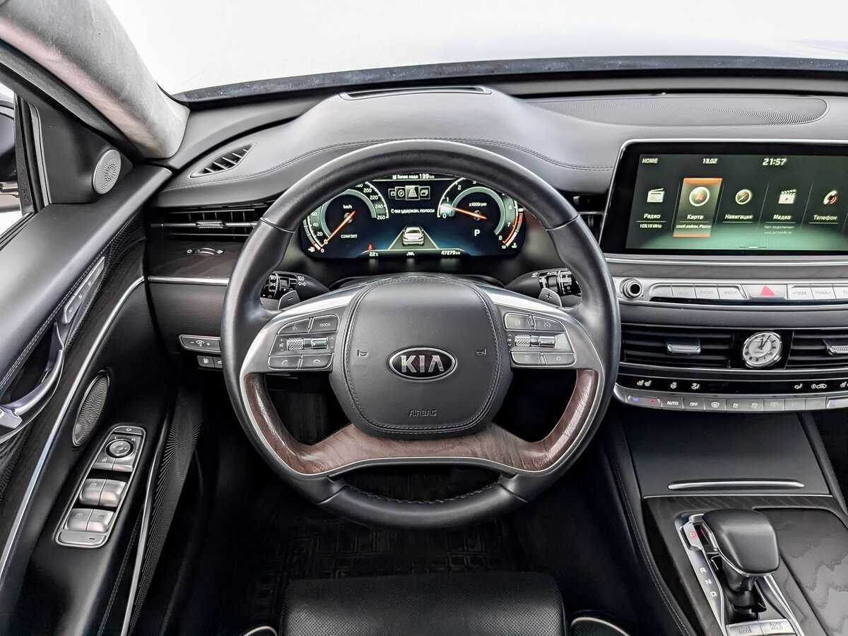 Kia K900, 2019 Фото №23