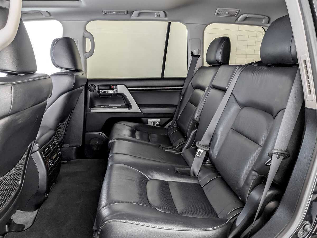 Toyota Land Cruiser, 2015 Фото №12