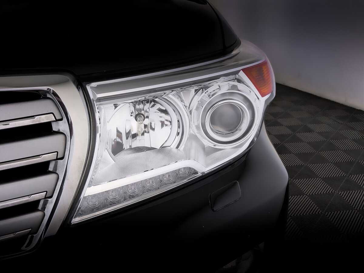 Toyota Land Cruiser, 2015 Фото №17