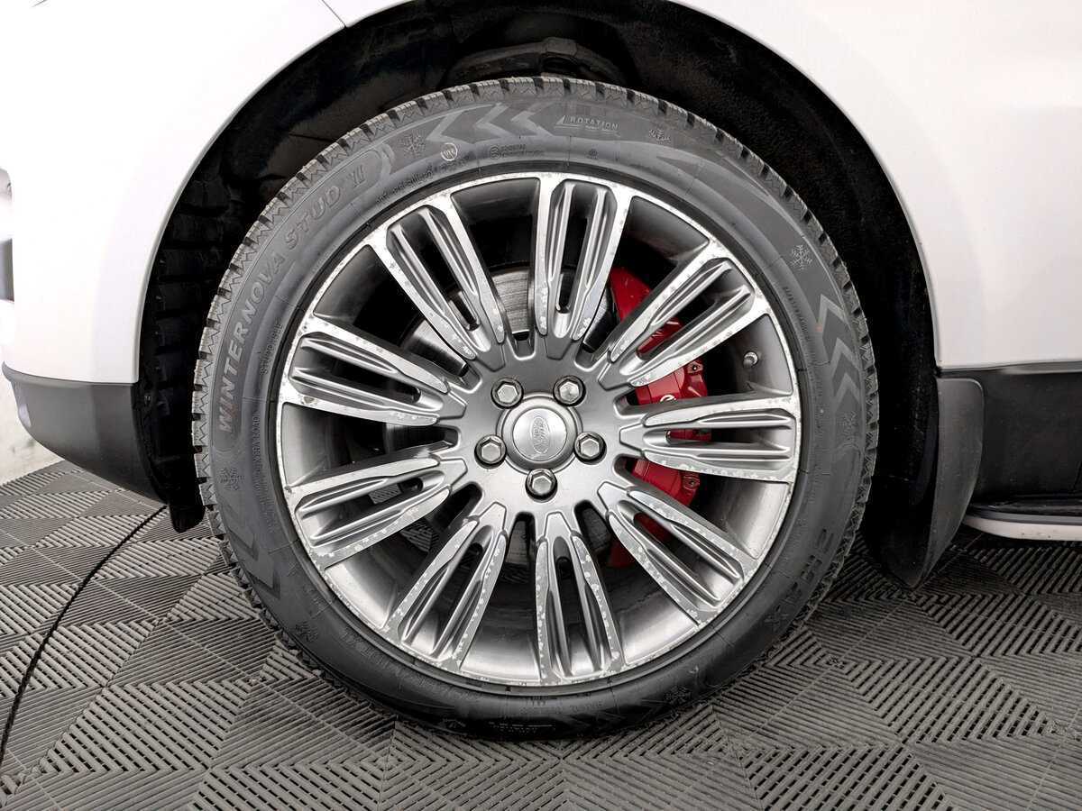 Land Rover Range Rover Sport, 2014 Фото №18