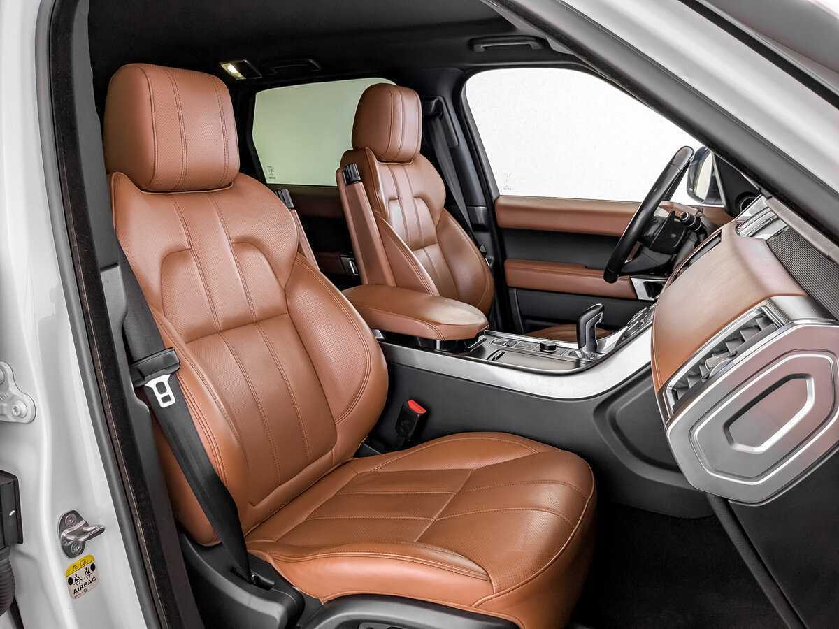 Land Rover Range Rover Sport, 2014 Фото №24
