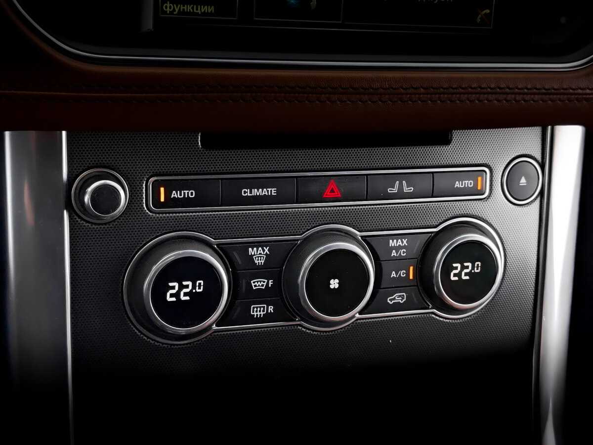 Land Rover Range Rover Sport, 2014 Фото №28