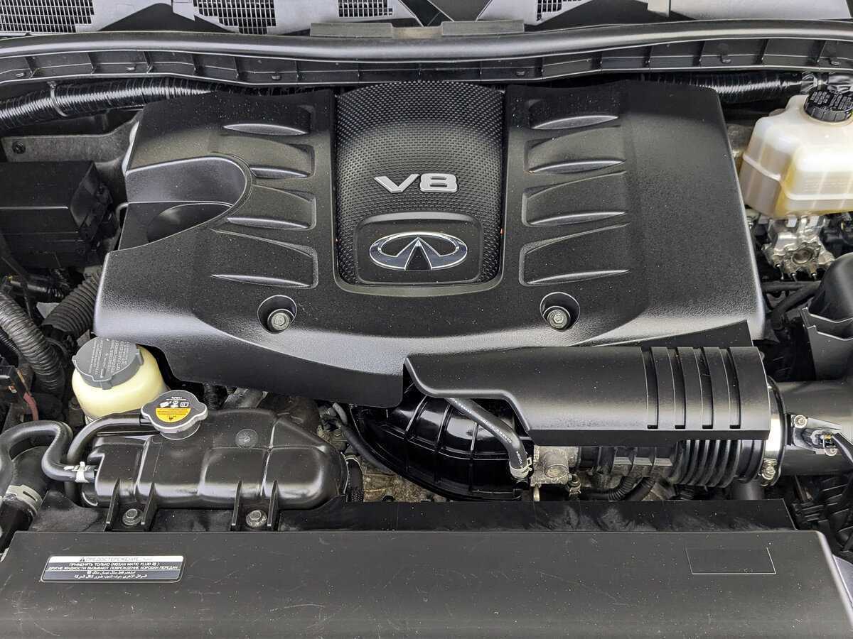Infiniti QX80, 2018 Фото №9