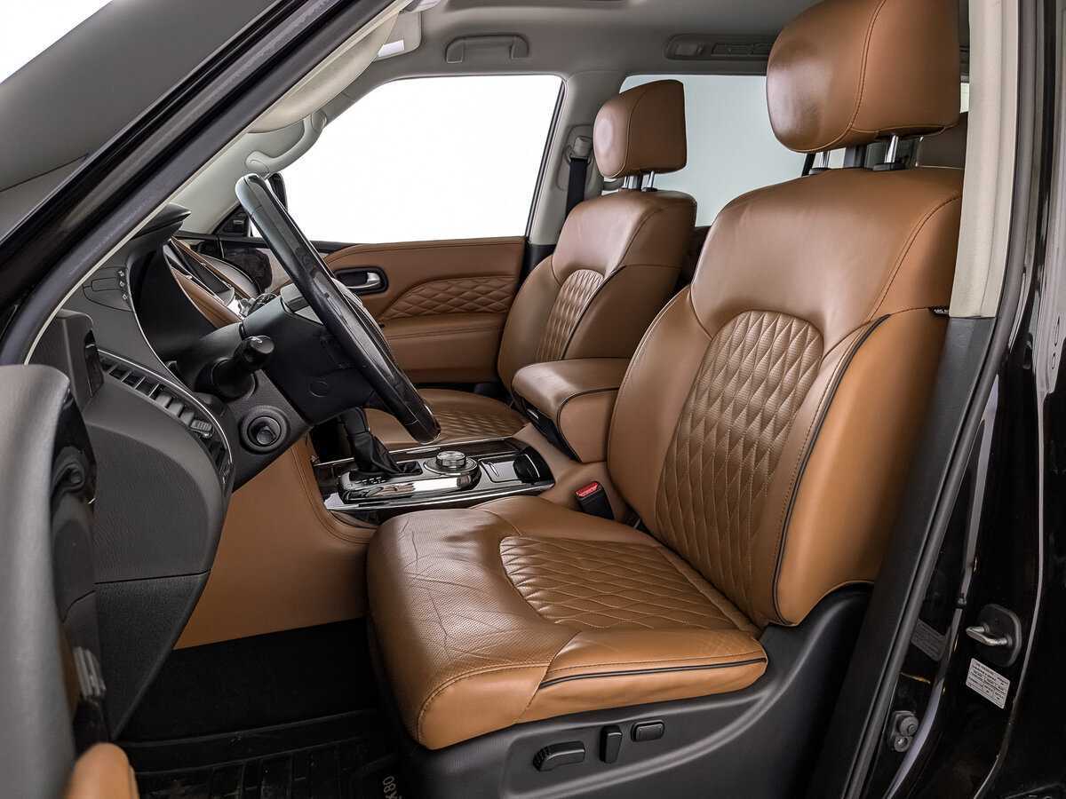 Infiniti QX80, 2018 Фото №20