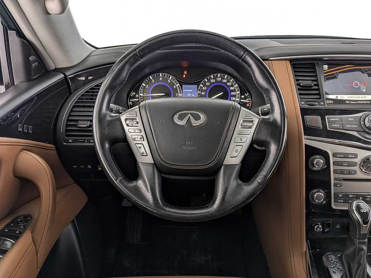 Infiniti QX80, 2018 Фото №21