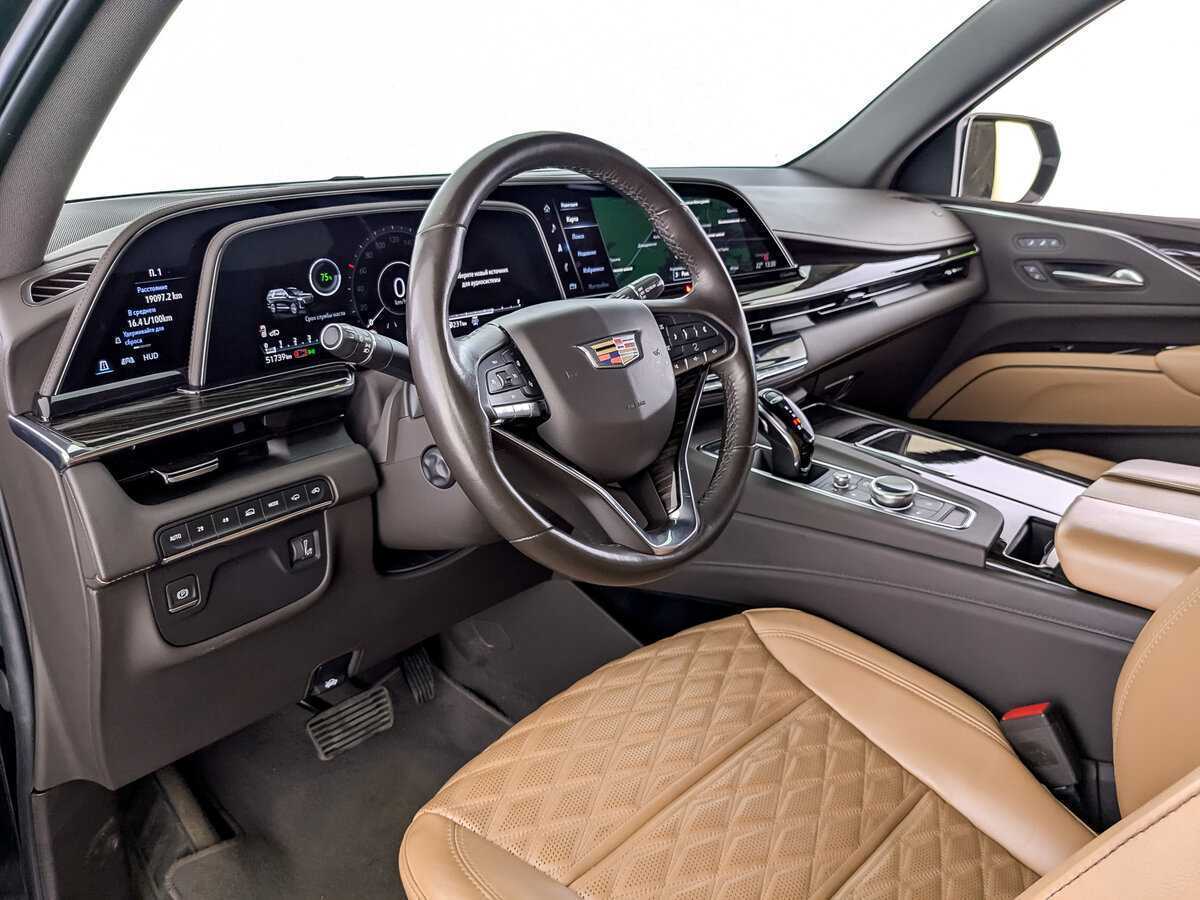 Cadillac Escalade, 2022 Фото №16