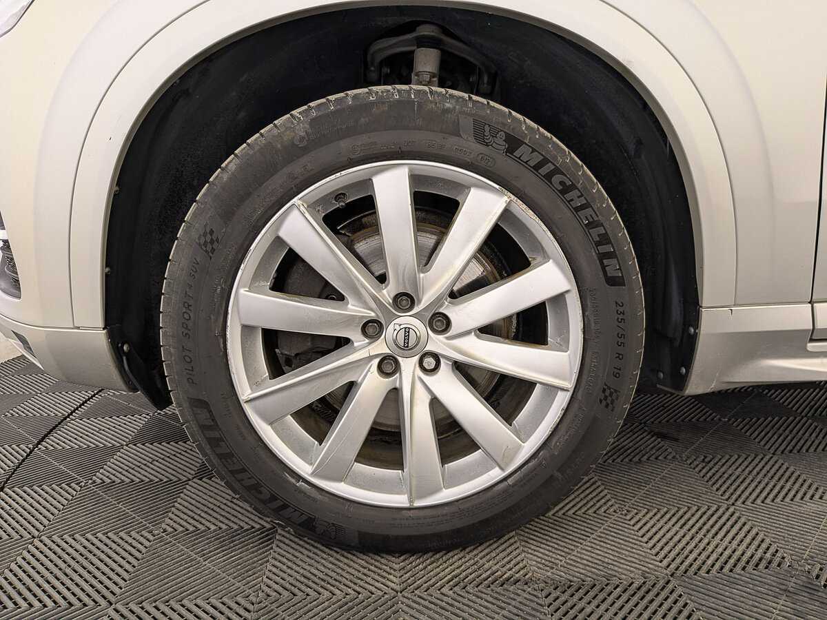 Volvo XC90, 2018 Фото №12