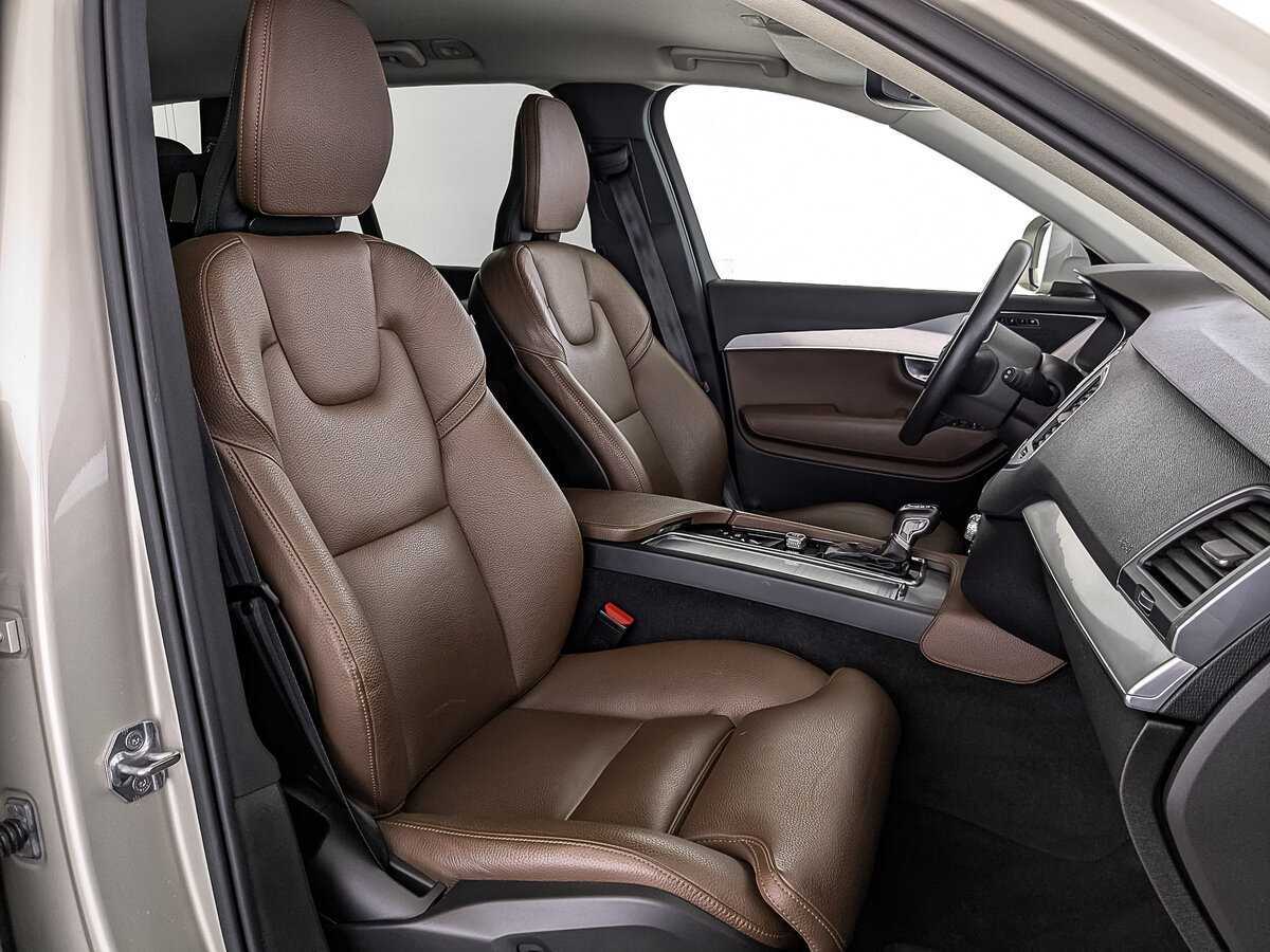 Volvo XC90, 2018 Фото №23