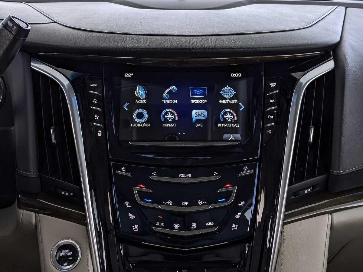 Cadillac Escalade, 2019 Фото №17