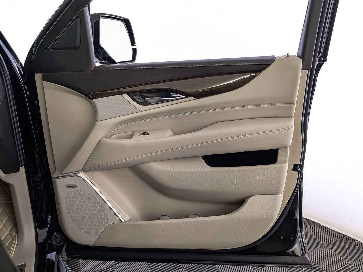 Cadillac Escalade, 2019 Фото №25