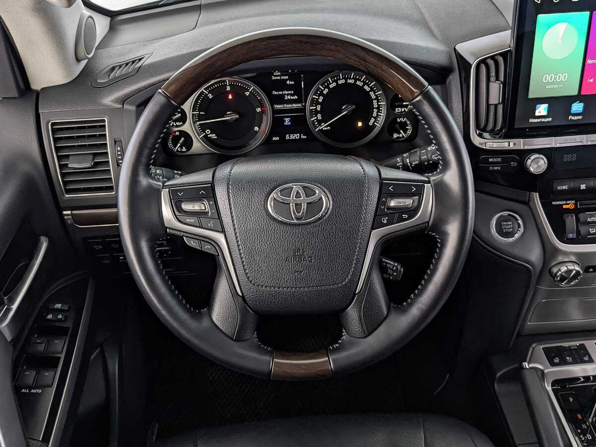 Toyota Land Cruiser, 2020 Фото №20