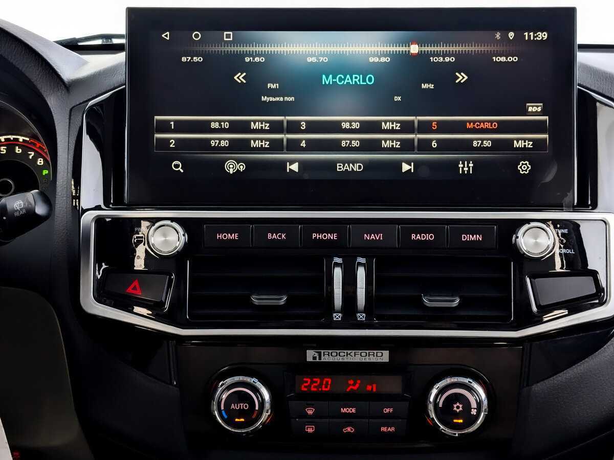 Mitsubishi Pajero, 2019 Фото №15