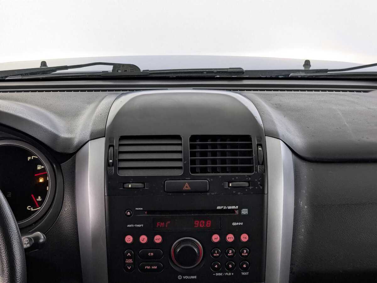 Suzuki Grand Vitara, 2008 Фото №15