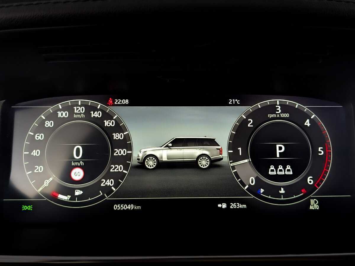 Land Rover Range Rover, 2021 Фото №13