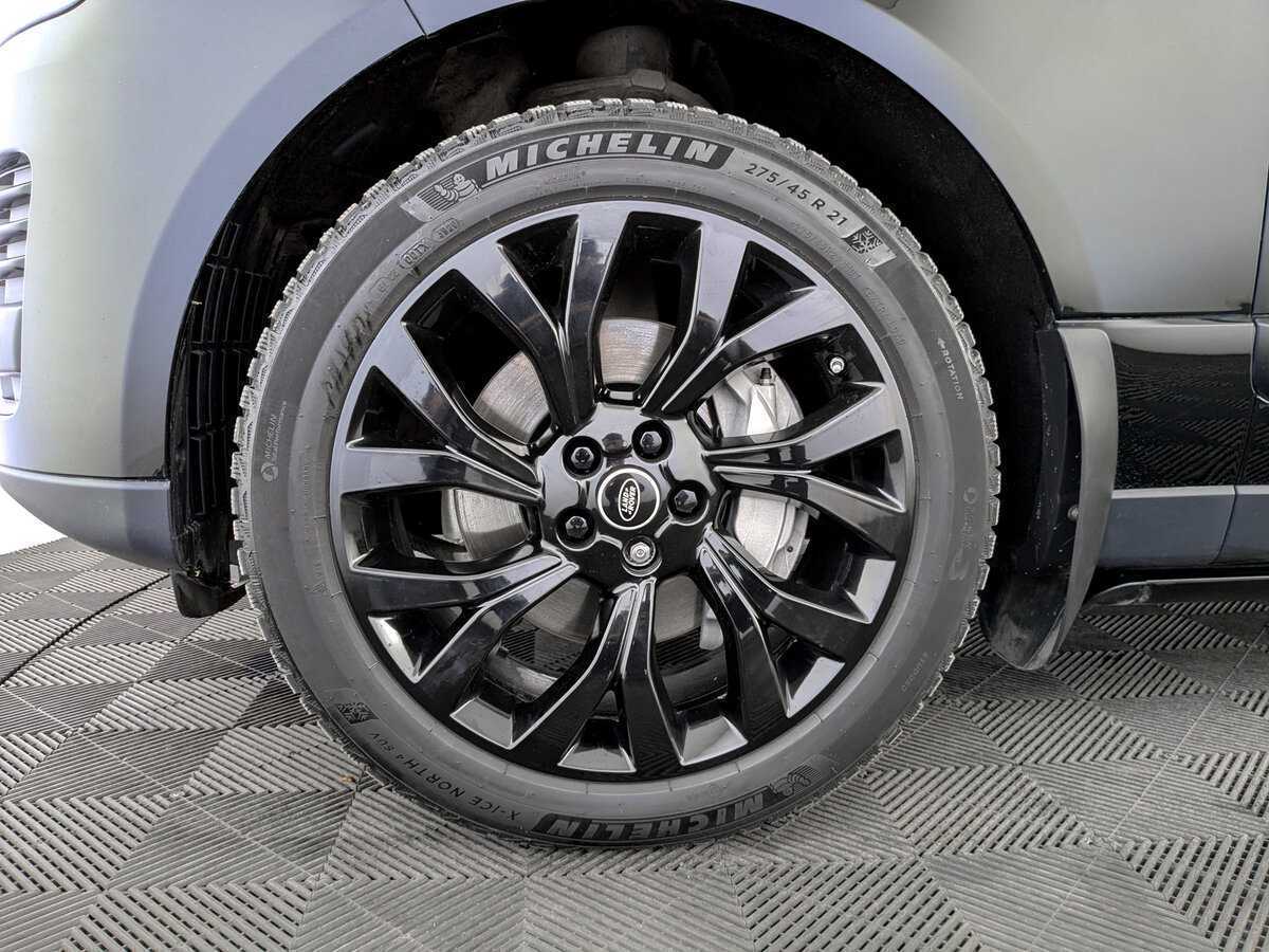 Land Rover Range Rover, 2021 Фото №18