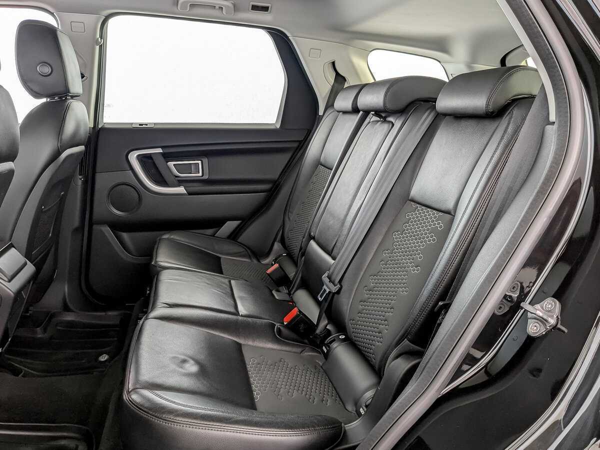 Land Rover Discovery Sport, 2019 Фото №12