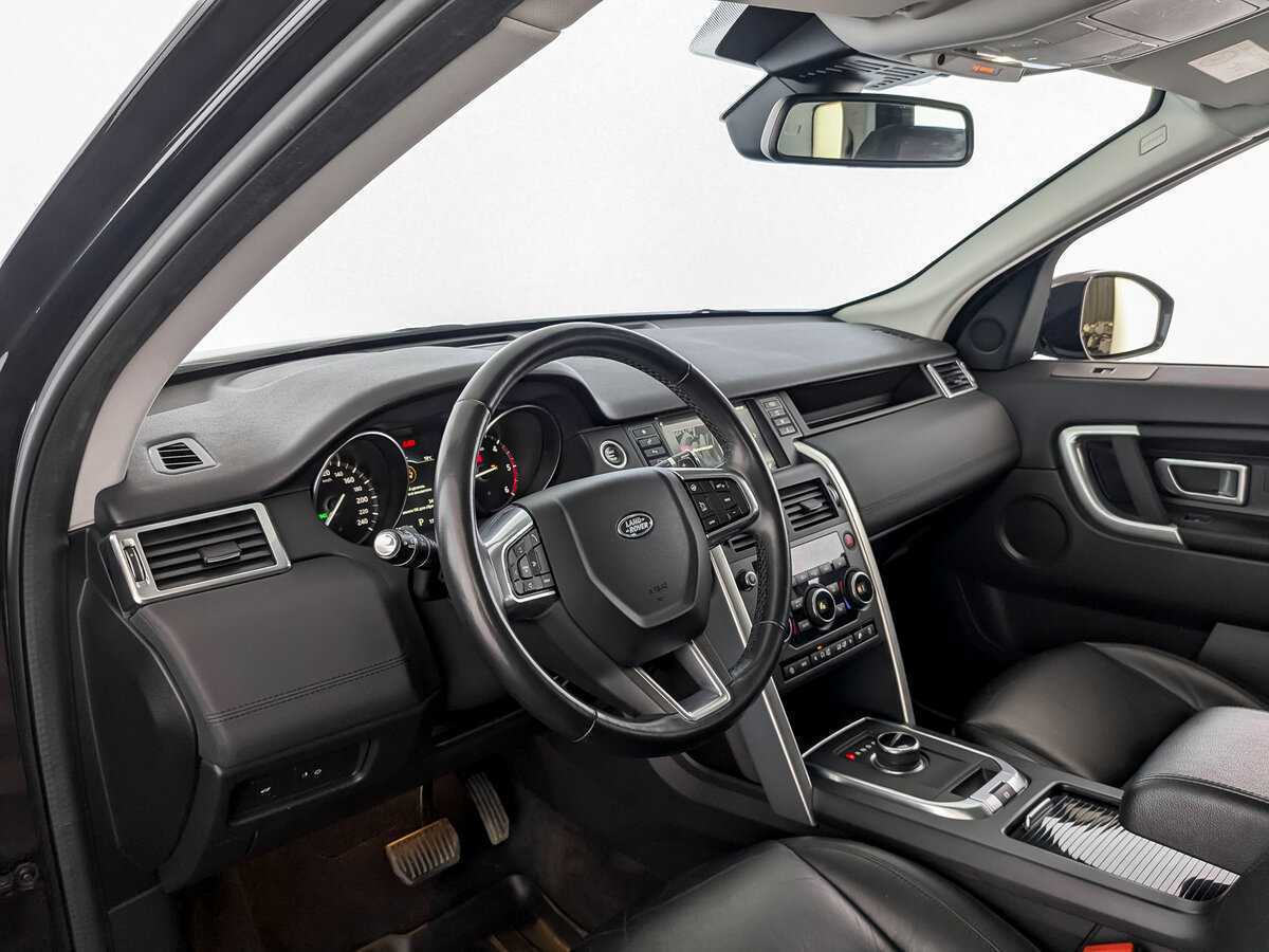Land Rover Discovery Sport, 2019 Фото №16