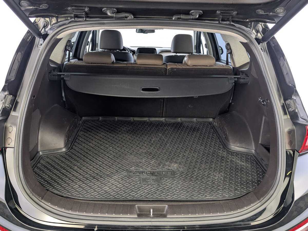 Hyundai Santa Fe, 2020 Фото №10