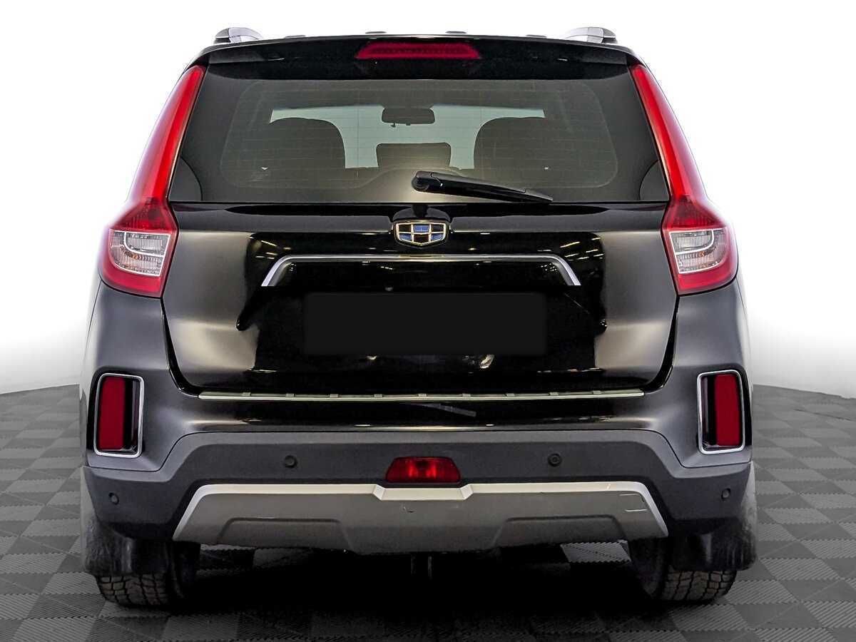 Geely Emgrand X7, 2018 - 115 632 км. | Фото №6