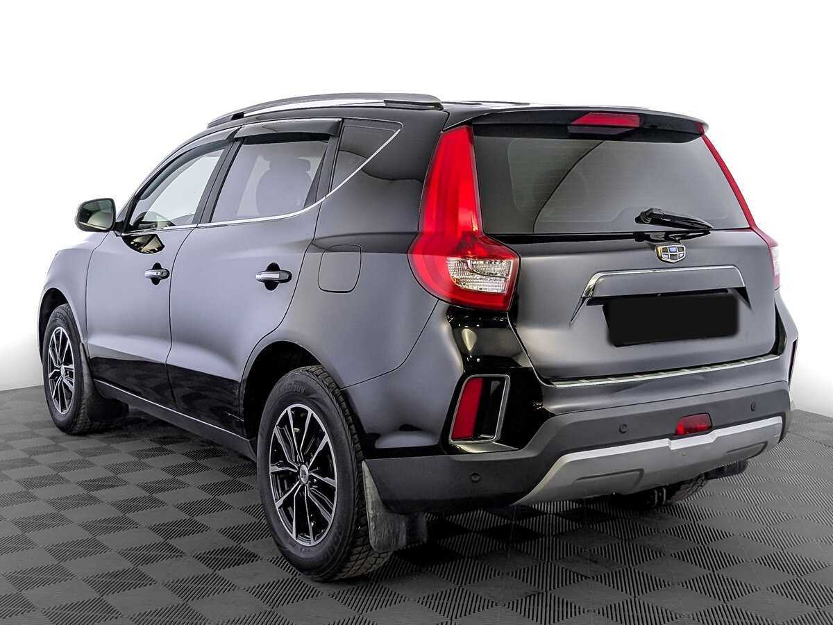 Geely Emgrand X7, 2018 - 115 632 км. | Фото №7