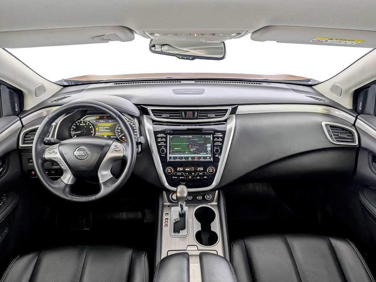 Nissan Murano, 2019 Фото №14