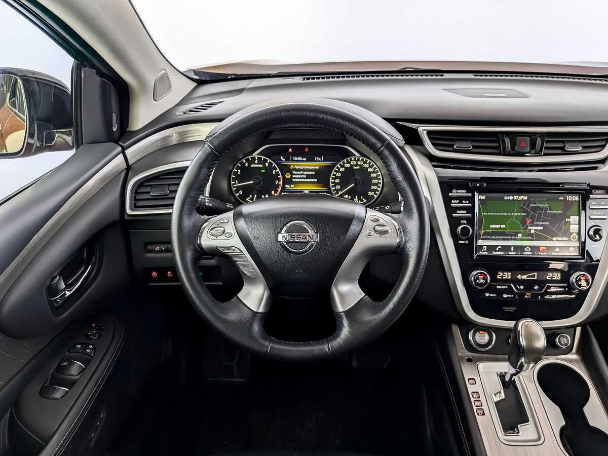 Nissan Murano, 2019 Фото №22