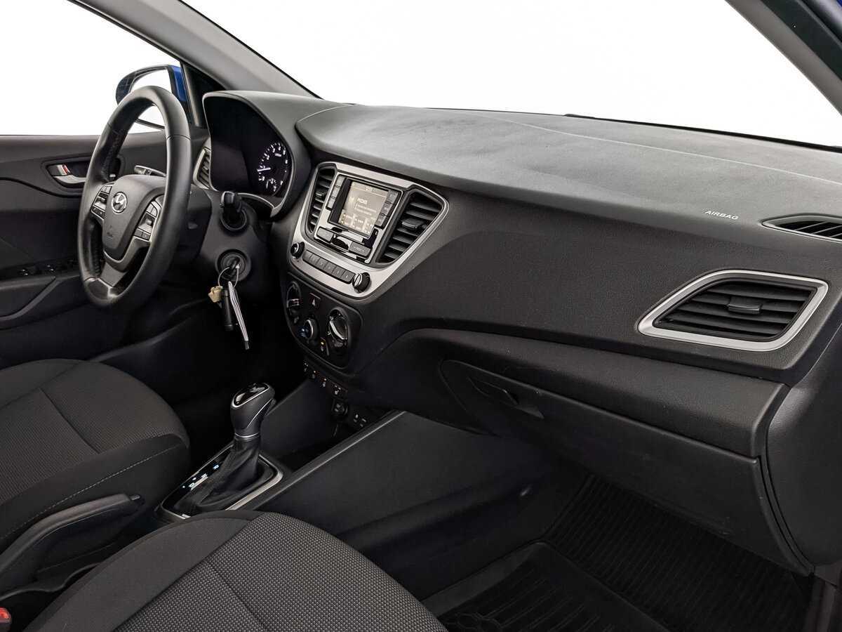 Hyundai Solaris, 2018 Фото №13