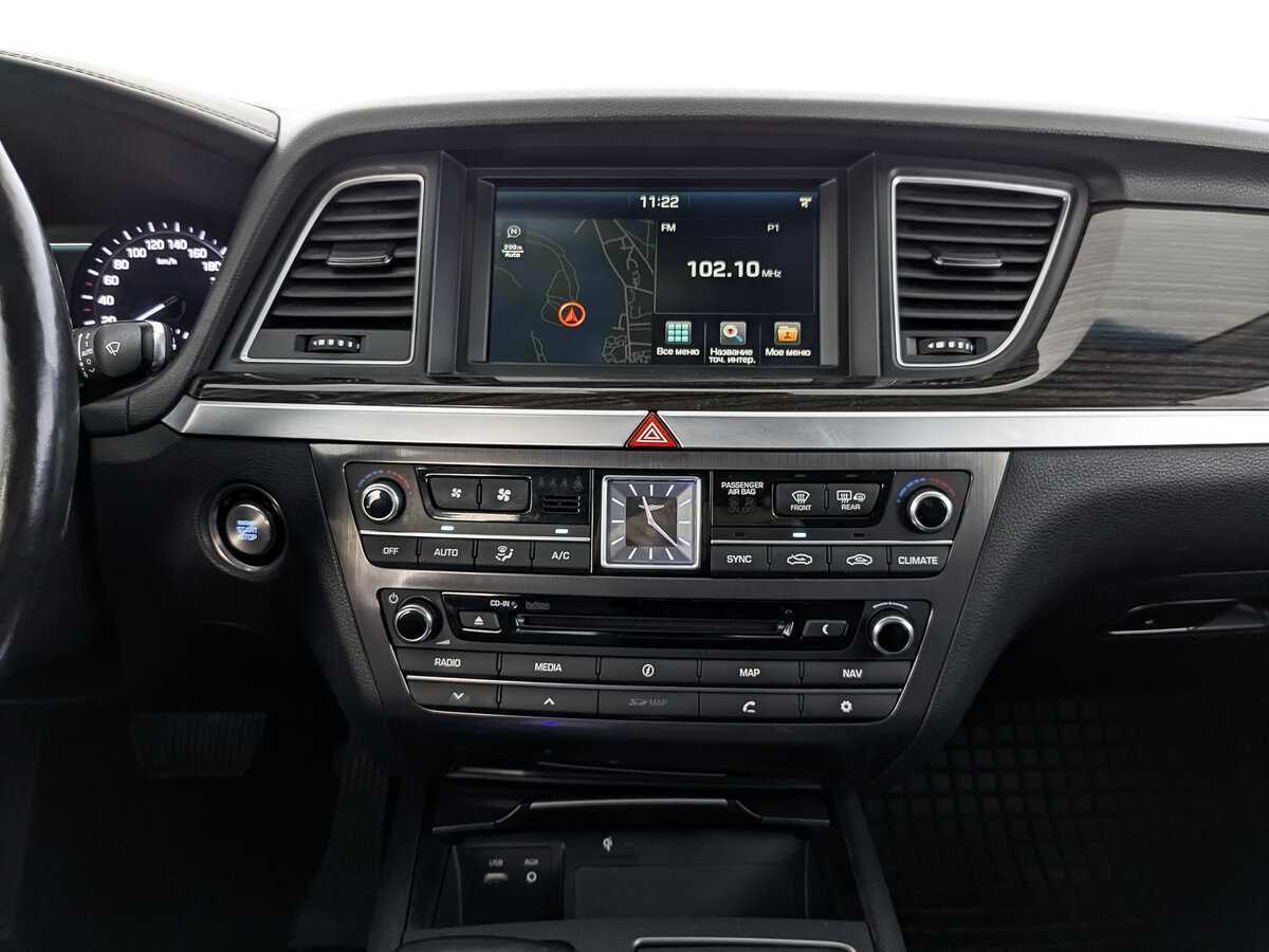 Genesis G80, 2019 Фото №17