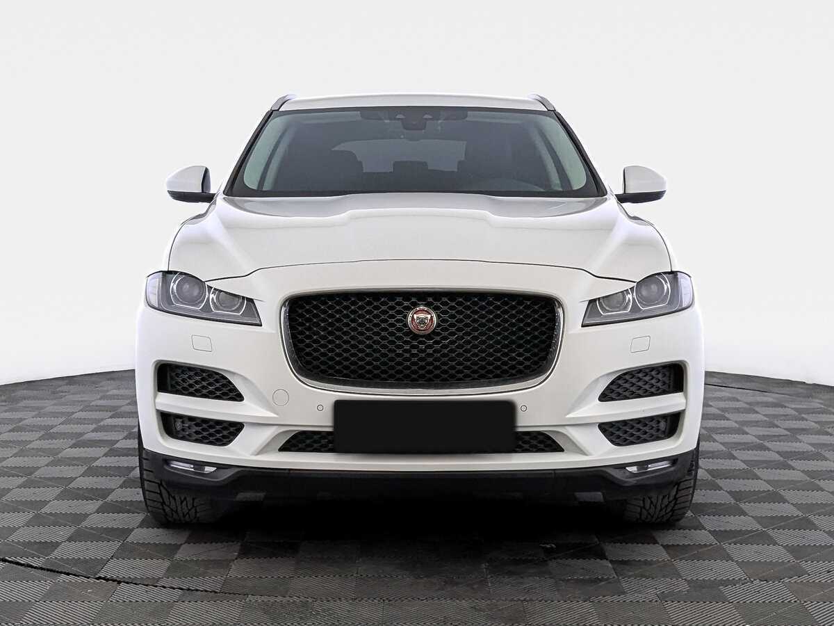 Jaguar F-Pace, 2018 - 142 217 км. | Фото №2